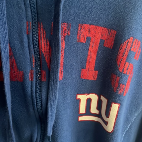 Women’s New York giants zip up - Picture 2 of 5